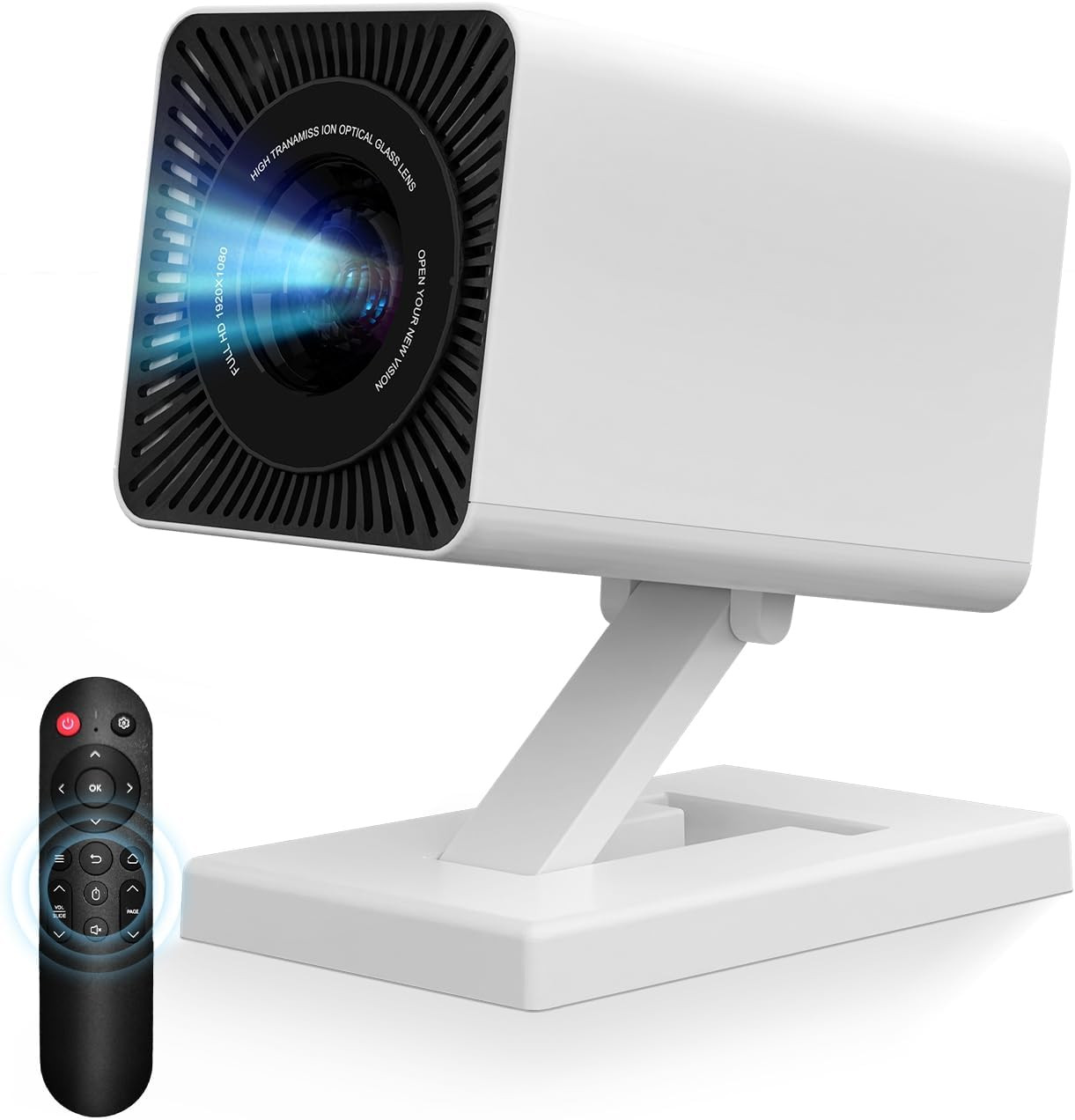 Mini Proiettore 4K Android 11: Cinema Portatile WiFi 6 BT 5.4 Offerta