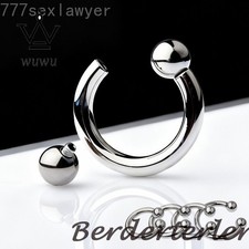 4Size Ring Detachable Metal Ball Stretcher Weighted Exercise Scrotum Pendant Men