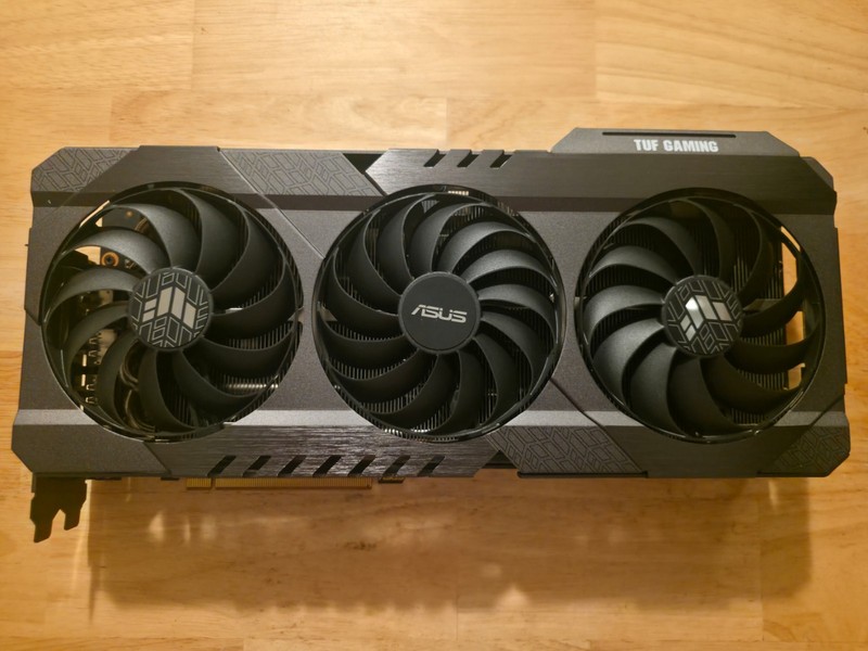ASUS AMD Radeon RX 6800 XT 16GB GDDR6 Graphics Card (TUF-RX6800XT-O16G-GAMING)
