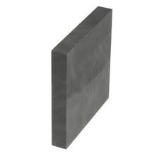 1Pcs 100x100x15mm Graphite Electrode Plate DIY Graphite Block Ingot Rectangle