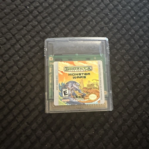 Godzilla Monster Wars for Nintendo Game Boy Color