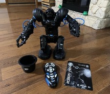 WowWee Robosapien Blue Robot Toy with Remote, Accessory Cup and Manual MPN 8015