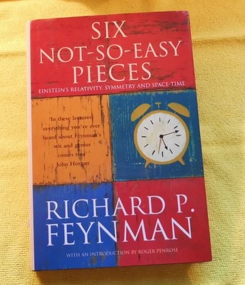 Six Not-so-easy Pieces - Einstein's relativity, Symmetry and Space-time.