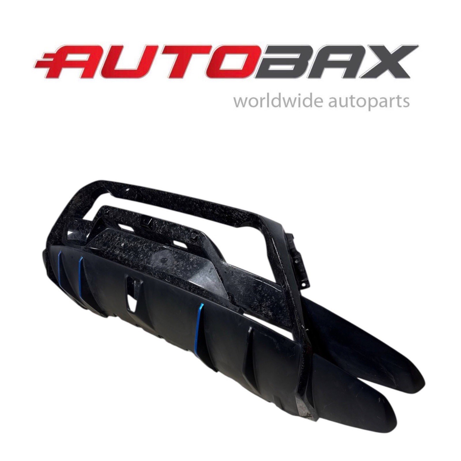 2015 2016 2017 2018 2019 2020 LAMBORGHINI HURACAN REAR BUMPER COVER VALANCE OEM
