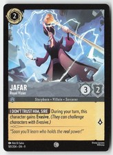 Lorcana - Jafar - Royal Vizier 181/204 LP Common Normal