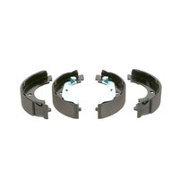 Bremsbackensatz Bosch 0986487570 FüR Nissan Renault Hinterachse