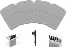 Genuine Phonak Cerustop Wax Guards Color Gray- 4 Packs 32 Filters 