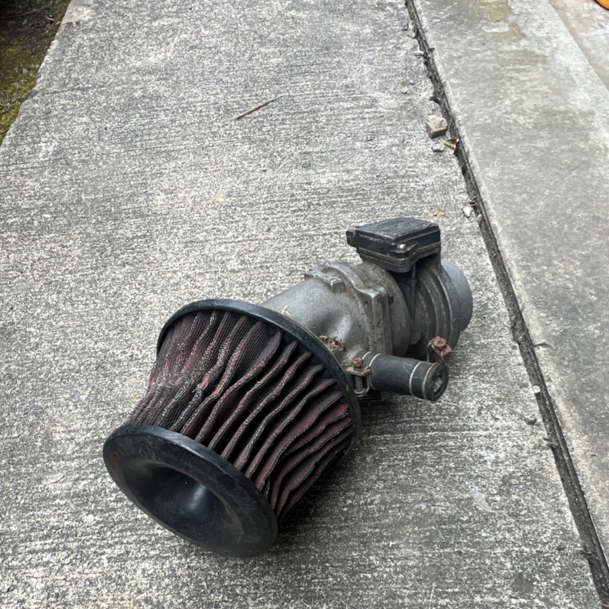 91-93 Nissan Sr20det Apexi Power Intake and Mass Air Flow Sensor 