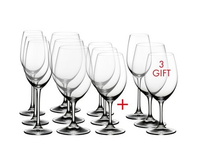 34.7 cl - Riedel Veloce Calice Degustazione in Vetro - Set 2 Pezzi