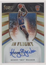 2020-21 Panini Select In Flight Signatures /249 Kenny Walker Sky #IF-KSW Auto