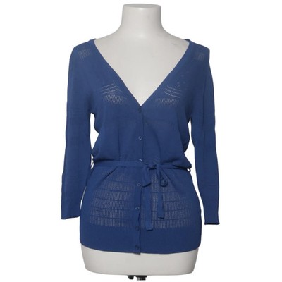 DeFacto, Strickjacke, Damen, Größe: M, Blau, Sonstiges #hbR