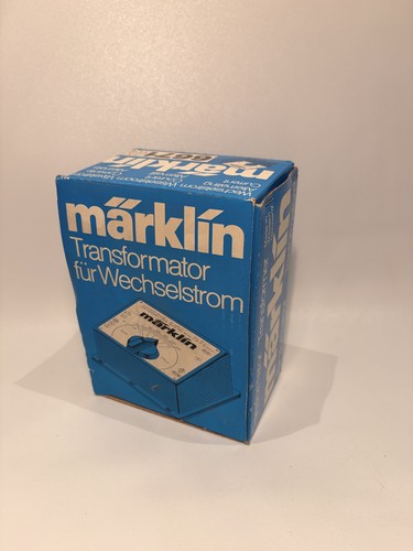 Märklin 6671 Transformador 16VA Regulador de marcha H0 CA Analógico 220V - EMBALAJE ORIGINAL | Zustand: Neu