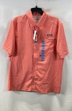 NWT Eddie Bauer Tech Woven UPF Vented Fishing Hiking Shirt Sz L