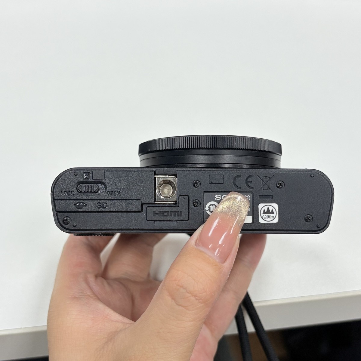 Sony RX100 (1st Gen) 20.2 MP Compact Digital Camera - Used