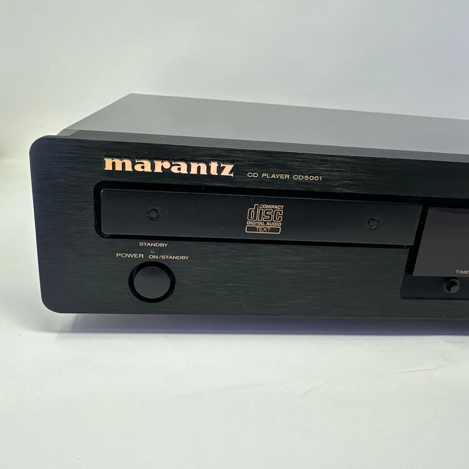 CD player audiófilo MARANTZ CD 5001 testado e funciona muito bem - Imagem 2 de 4