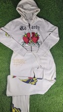 Women's Ed hardy tracksuit Size x large
