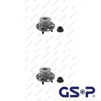 2X Radlagersatz GSP 9234005K 2 Radlager Satz Links Rechts Hinterachse FüR Honda