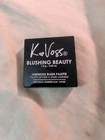 NEW K. VOSS BLUSHING BEAUTY ROSY LUMINOUS BLUSH PALETTE 1.8 g. Open/Unused — photo 1