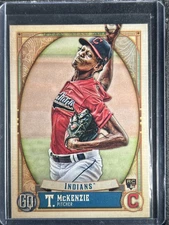 McKenzie, Triston - 2021 Topps Gypsy Queen - Rookie