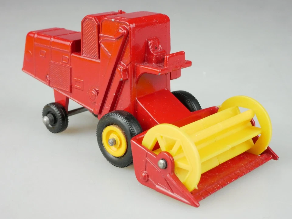 65c Claas Combine Harvester - 38645 Matchbox Regular Wheels - Bild 3 von 4