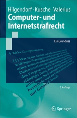 Computer- Und Internetstrafrecht: Ein Grundriss (Paperback or Softback)