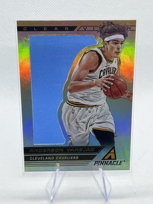Anderson Varejao 2013-14 Pinnacle Clear Vision 1st Quarter #67 Cavaliers