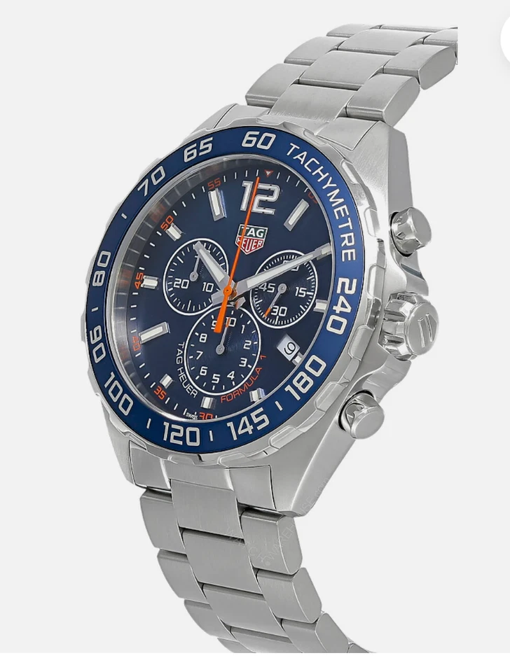 Tag Heuer CAZ1014.BA0842 Formula 1 Chronograph Quartz Watch 43mm  Box & Papers - Image 2 of 4