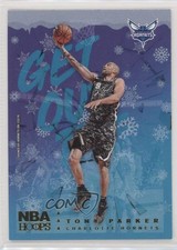 2018-19 Panini NBA Hoops Get Out the Way Winter Tony Parker #GOW-10 HOF 2u3