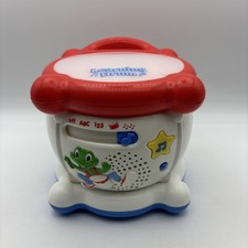 Leap Frog Leapfrog Learning Drum Musical Lights Sound ABC 123 Works 