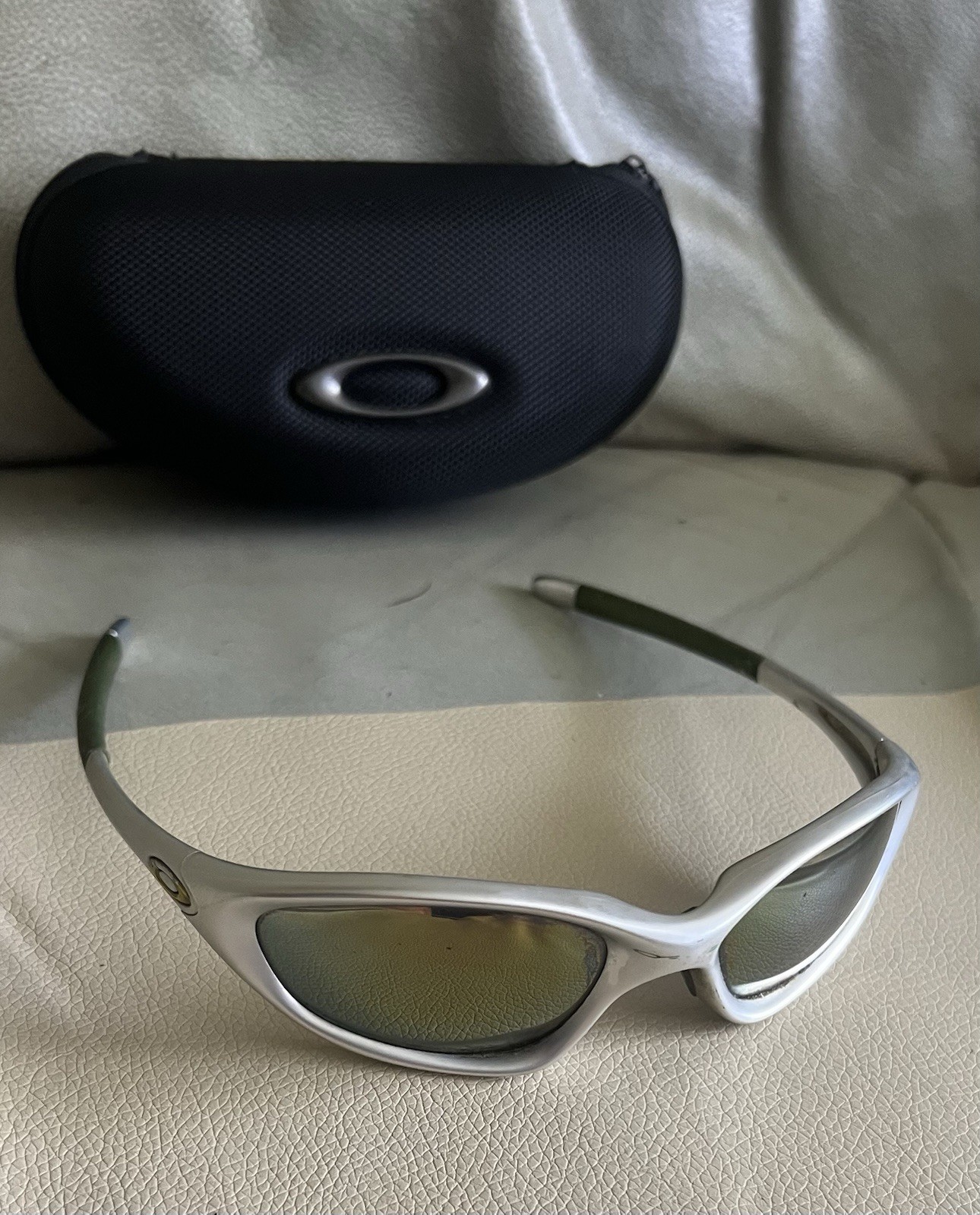 VINTAGE Oakley Twenty XX Emerald Iridium Lens Sunglasses RARE USA
