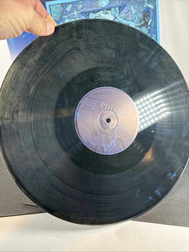 Phish Rift Magnaball 2015 vinyl record  w/ Welker Print Numbered Jemp1085 NM - Image 2 of 4