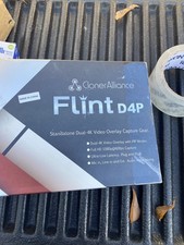 CLONER ALLIANCE Flint D4P Standalone Dual-4K Video Overlay Livestreaming Openbox