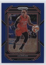 2023 Panini Prizm WNBA Blue Prizm 45/175 Asia Durr #13 10no