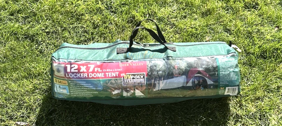 Tienda de campaña para 4 personas 12 X 7 camping Territorio del Noroeste Valle de los Ciervos Foto 4 de 4