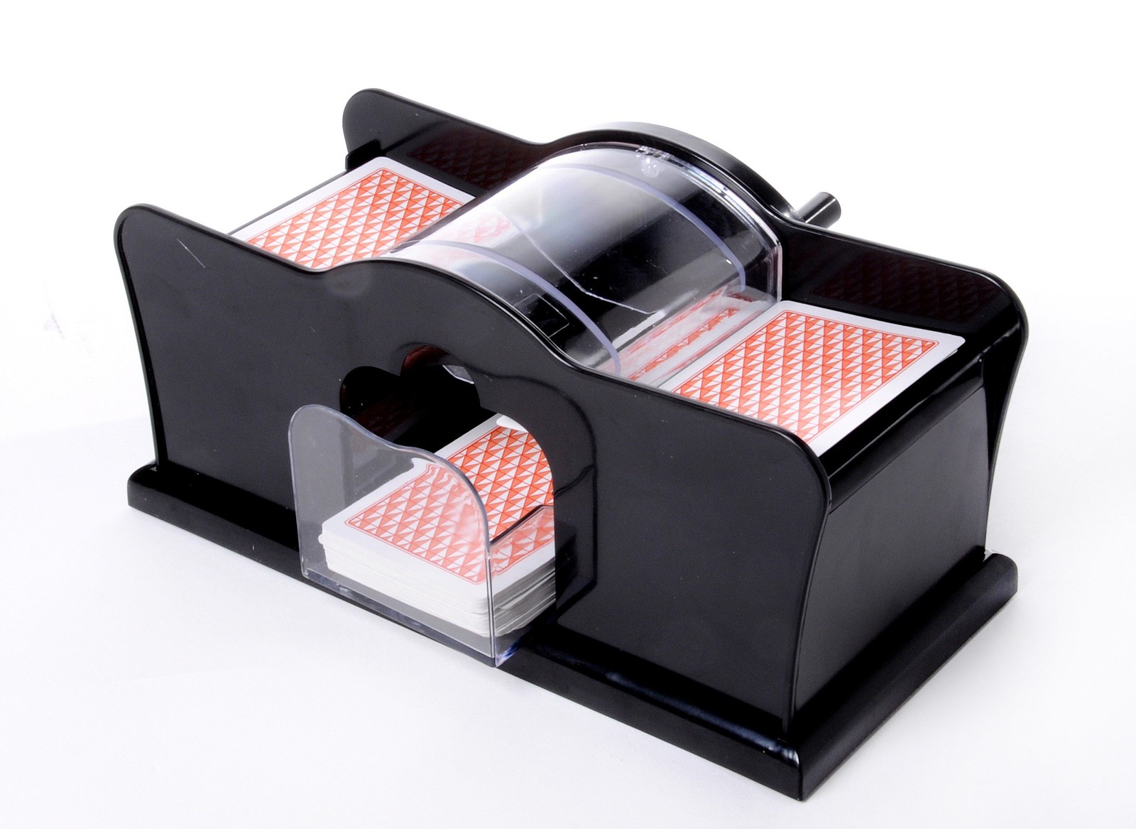 АВТОМАТИЧЕСКИЙ ТАСОВЩИК ИГРАЛЬНЫХ КАРТ LONGFIELD 2 PACK poker bridge 7190₽