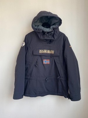 Napapijri Skidoo waterproof insulated jacket in black size M