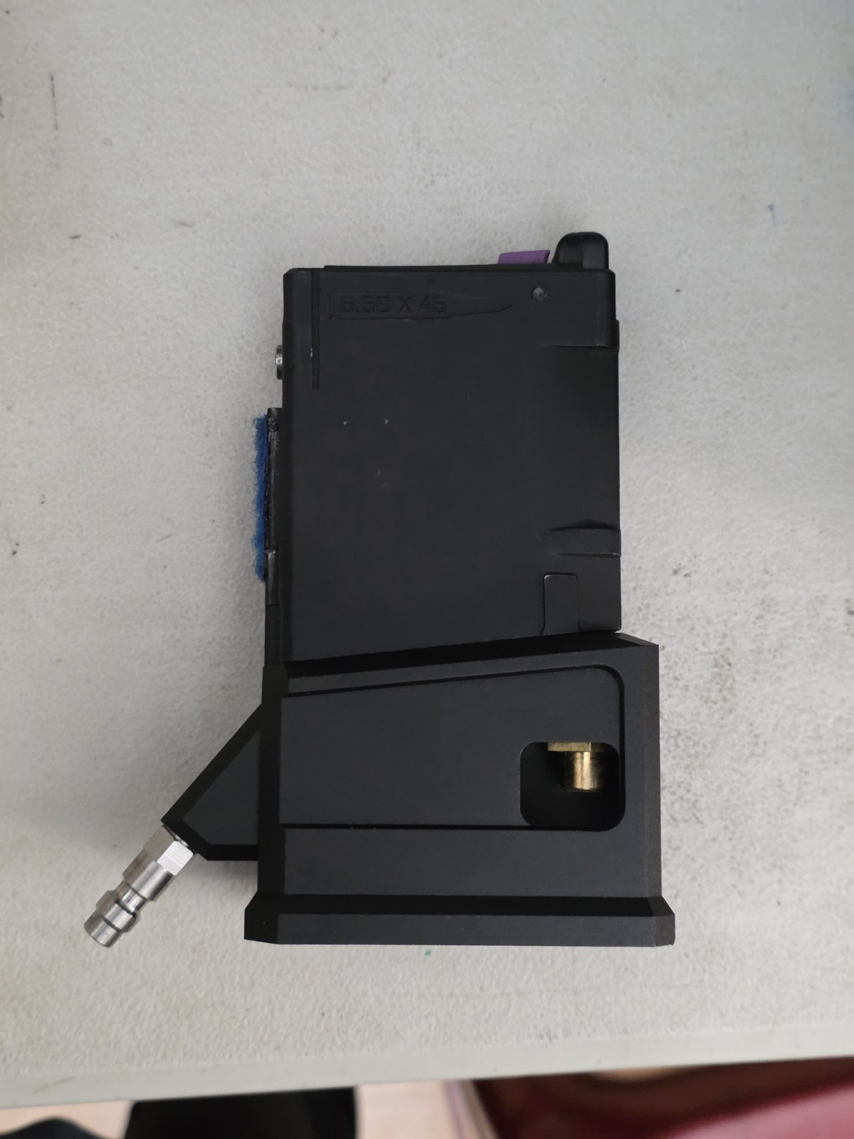 Lancer Tactical HPA Adapter For TM MWS M4 GBB Rifle (Read Description)