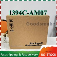 Allen Bradley 1394C-AM07 BULLETIN 1394 Control AXIS MODULE 5KW  US Free Tax