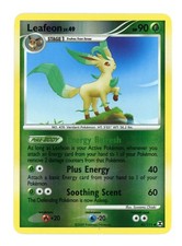 Leafeon 45/111 Uncommon Rising Rivals Pokemon Reverse Holo Lightly Played on eBay
