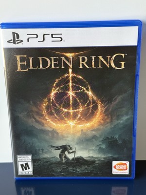 Elden Ring PlayStation 4 Used Excellent Condition 