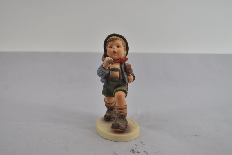 The Runaway Goebel 327 Hummel Figurine By W. Germany 1972 Vintage Hand-Painted C