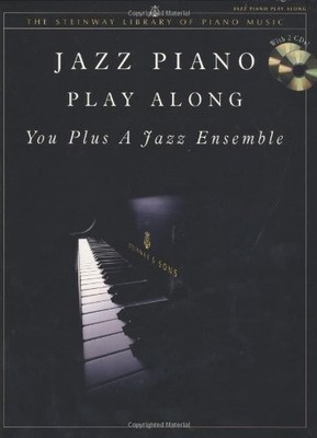 JAZZ PIANO PLAY ALONG: YOU PLUS A JAZZ ENSEMBLE (BOOK & 2 By Noreen Grey VG