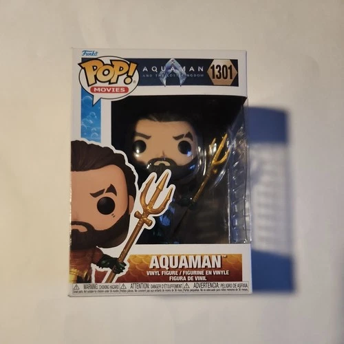 Aquaman #1301 - Aquaman And The Lost Kingdom Funko Pop! Movies