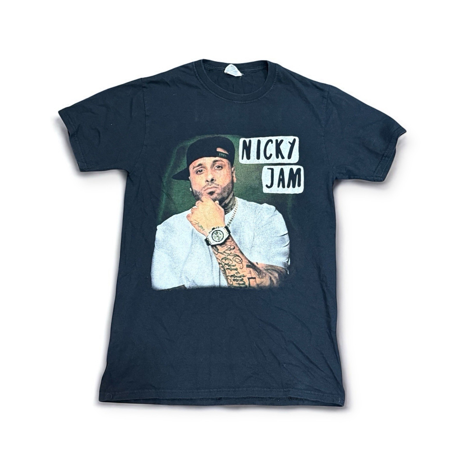 Nicky Jam Intimo Tour 2019 T Shirt Size Small Urban Latin
