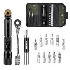 Torq Rocket Mini DX - 1-6Nm Adjustable Torque Wrench with Ratcheting Head and...