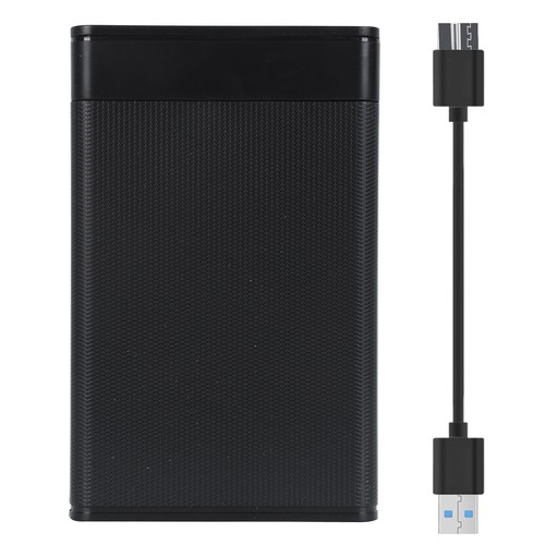 Hard Drive USB 1T/2T/4T High-Speed Transmission Portable Hard Drive HDD (black) - Afbeelding 10 van 12