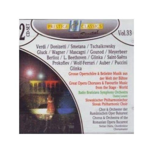 Различные исполнители: Верди / Доницетти / Сметана / Чайковский (CD) (ИМПОРТ ИЗ Великобритании)