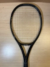 Yonex Ezone 100 Aqua Night Black Used Tennis Racquet Grip Size 4_1/4