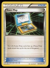 Town Map 136/149 Uncommon Boundaries Crossed Pokemon Lightly Played on eBay