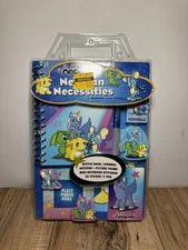 NEW Vtg 2003 Y2K Neopets Neopian necessities set sketchbook journal & More RARE!